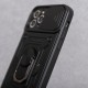 Etui Defender Slide do Motorola Moto Edge 30 Neo Black