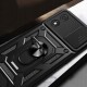 Etui Tech-Protect do Motorola Moto E13 CamShield Pro Ring Black