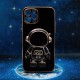 Etui Astronaut do Xiaomi Redmi 12c / Redmi 11a Black