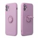 Etui Roar do iPhone X / XS Amber Ring Violet
