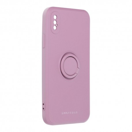 Etui Roar do iPhone X / XS Amber Ring Violet