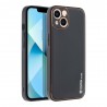 Etui Forcell Leather Case do iPhone 14 Plus Black