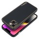 Etui Forcell Leather Case do iPhone 14 Plus Black