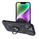 Etui Slide Armor Ring Camshield do iPhone 14 Plus Black