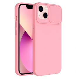 Etui Slide Camshield do iPhone 14 Plus Light Pink
