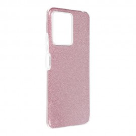 Etui Shining do Xiaomi Redmi Note 12 4G Pink