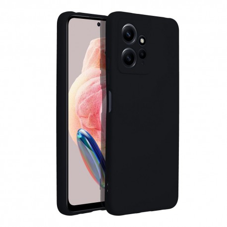 Etui Silicone Soft do Xiaomi Redmi Note 12 4G Black