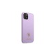 Etui Guess do iPhone 13 Hardcase 4G Small Metal Logo Purple