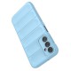 Etui Magic Shield do Samsung Galaxy A24 4G Light Blue