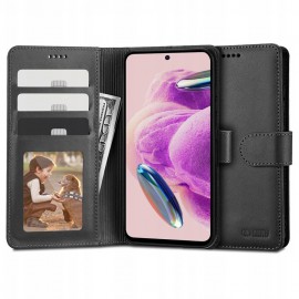 Etui Tech-Protect Book do Xiaomi Redmi Note 12s Wallet Black