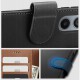 Etui Tech-Protect Book do Xiaomi Redmi Note 12s Wallet Black