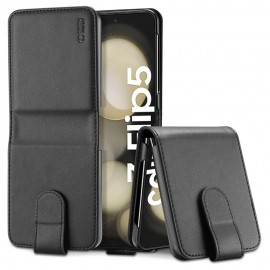 Etui Tech-Protect do Samsung Galaxy Z Flip5 Slim Wallet Black