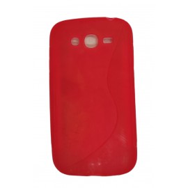 Etui S-Case do Samsung i9080/i9082/i9060 Red