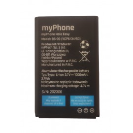 Bateria BS-09 do MyPhone Halo Easy 1000mAh Oryginalna