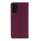 Etui Smart Soft do iPhone 15 Magenta Burgundy