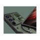 Etui Nillkin do Samsung Galaxy S22 Ultra 5G CamShield Armor Case Green