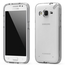 PureGear Samsung Galaxy Core Prime Slim Shell Clear