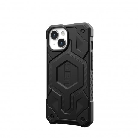 Etui Urban Armor Gear UAG do iPhone 15 Magsafe Monarch Carbon Fiber Black