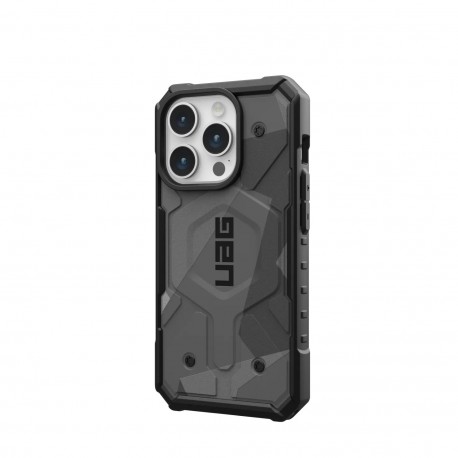 Etui Urban Armor Gear UAG do iPhone 15 Pro Magsafe Pathfinder Geo Camo