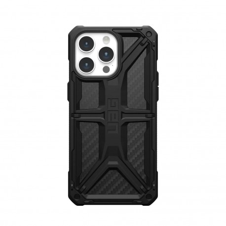 Etui Urban Armor Gear UAG do iPhone 15 Pro Max Monarch Carbon Fiber Black