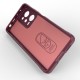 Etui Magic Shield do Xiaomi Redmi Note 12 Pro 5G / Poco X5 Pro Burgundy