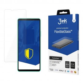 Szkło Hybrydowe 3mk FlexibleGlass do Sony Xperia 10 IV 0,3mm