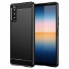 Etui Carbon do Sony Xperia 10 IV Black