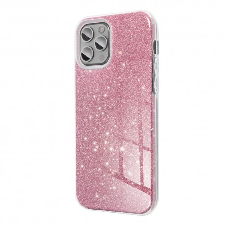 Etui Shining do iPhone 15 Pro Max Pink