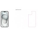 Folia Ochronna ZAGG Invisible Shield do iPhone 15 Plus Tył