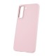 Etui Satin do Samsung Galaxy S21 G991 Pink