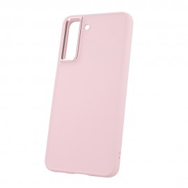 Etui Satin do Samsung Galaxy S21 G991 Pink