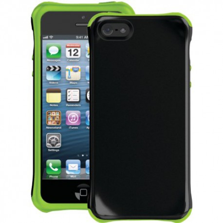 Etui Ballistic do iPhone 5/5s Aspira Black/Green