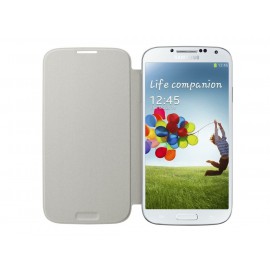 Etui Flip Cover Samsung s4 i9500 White