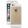 Etui Moshi iGlaze Aluminum Armour do iPhone 6 Plus Gold