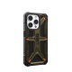 Etui Urban Armor Gear UAG do iPhone 15 Pro Monarch Kevlar Black Green