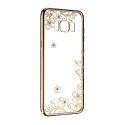 Etui Devia do Samsung Galaxy S8 G950 Swarovski Crystal Joyous Gold