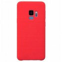 Etui Silicone Cover do Samsung Galaxy S9 Silky Red