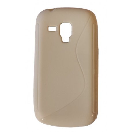Etui S-Case do Samsung S7560 / S7562 / S7580 / S7582 Galaxy Trend White