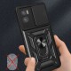 Etui Tech-Protect do Motorola Moto G13 / G23 CamShield Pro Ring Black