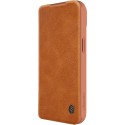 Etui Nillkin Book do iPhone 15 Qin Pro Leather Brown