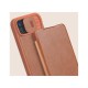 Etui Nillkin Book do iPhone 15 Qin Pro Leather Brown
