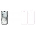 Folia Ochronna ZAGG Invisible Shield do iPhone 15 Plus Przód / Tył