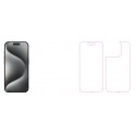 Folia Ochronna ZAGG Invisible Shield do iPhone 15 Pro Przód / Tył