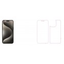 Folia Ochronna ZAGG Invisible Shield do iPhone 15 Pro Max Przód / Tył