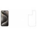 Folia Ochronna ZAGG Invisible Shield do iPhone 15 Pro Max Tył