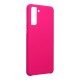Etui Forcell Silicone do Samsung Galaxy S21+ G996 Pink