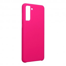 Etui Forcell Silicone Soft do Samsung Galaxy S21+ G996 Pink