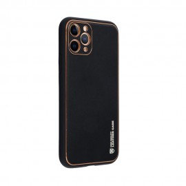 Etui Forcell Leather Case do iPhone 15 Black