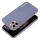 Etui Forcell Leather Case do iPhone 15 Blue