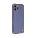 Etui Forcell Leather Case do iPhone 15 Blue